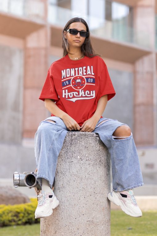 Vintage Montreal Canadien Sweatshirt / T-Shirt, Canadiens Sweater, Canadiens Shirt, Hockey Fan Shirt