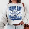 Vintage Tampa Bay Lightnin Sweatshirt  T-Shirt, Lightning Sweater, Lightning TShirt, Hockey Fan