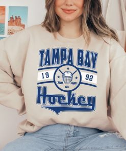 Vintage Tampa Bay Lightnin Sweatshirt  T-Shirt, Lightning Sweater, Lightning TShirt, Hockey Fan