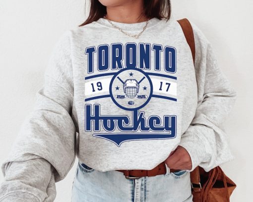 Vintage Toronto Maple Leaf Sweatshirt  T-Shirt, Maple Leaf Sweater, Maple Leaf Shirt, Hockey Fan