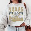 Vintage Vegas Golden Knight Sweatshirt  T-Shirt, Golden Knight Sweater, Golden Knight Shirt, Hockey Fan