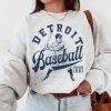 Vintage Detroit Tiger Crewneck Sweatshirt / T-Shirt, Tiger EST 1901 Shirt, Detroit Baseball Shirt, Retro Tigers Shirt