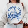 Vintage Kansas City Royal Crewneck Sweatshirt / T-Shirt, Royal EST 1969 Sweatshirt, KC Baseball Shirt