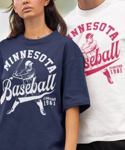 Vintage Minnesota Twin Crewneck Sweatshirt / T-Shirt, Twin EST 1961 Sweatshirt, Minnesota Baseball Shirt