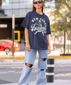 Vintage New York Yankee Crewneck Sweatshirt / T-Shirt, Yankees EST 1903 Shirt, New York Baseball Shirt