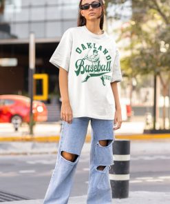 Vintage Oakland Athletic Crewneck Sweatshirt / TShirt, Athletics EST 1901 Sweatshirt, Oakland Game Day