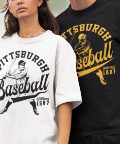 Vintage Pittsburgh Pirate Crewneck Sweatshirt / T-Shirt, Pirates EST 1887 Sweatshirt, Pittsburgh Game Day, Retro Pirates