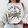 Vintage San Diego Padre Crewneck Sweatshirt / T-Shirt, Padres EST 1969 Sweatshirt, San Diego Game Day