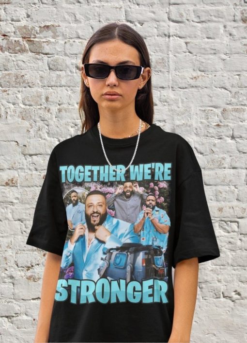 Retro Dj Khaled Toguether We Stronger T-Shirt, Roblox F Nite Tee, We The Best