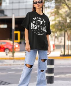 Vintage Brooklyn Net Sweatshirt  T-Shirt, New Jersey Basketball, Nets Shirt, Brooklyn 2012