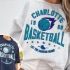 Vintage Charlotte Hornet Sweatshirt  T-Shirt, Hornets Sweater, Hornets T-Shirt, Charlotte 1988