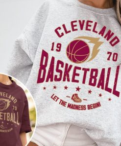 Vintage Cleveland Cavalier Sweatshirt  T-Shirt, Cavaliers Sweater, Cleveland 1970, Cavaliers T-Shirt