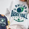 Vintage Dallas Maverick Sweatshirt  T-Shirt, Mavericks Sweater, Dallas 1980, Mavericks T-Shirt