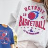 Vintage Detroit Piston Sweatshirt  T-Shirt, Pistons Sweater, Pistons T-Shirt, Detroit 1941