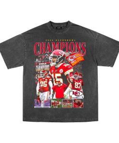 Superbowl Champions 2024 shirt, Bootleg Shirt, Kansas City Chiefs shirt, Gift For Fans