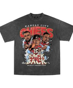 Superbowl 2024 Kansas City Chiefs Back to Back Championship shirt, MLB Shirt, Gift For Fans