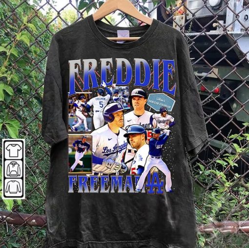 Freddie Freeman TShirt, Los Angeles Dodgers Baseball Sport Shirt, Gift For Fans, Game Day Shirt