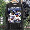 Mookie Betts T-Shirt,Vintage Oversized Sport Tee, Retro American Baseball Bootleg Gift