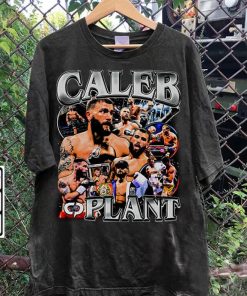 Vintage 90s Graphic Style Caleb Plant T-Shirt - Caleb Plant Sweatshirt - American Professional Boxer Tee For Man and