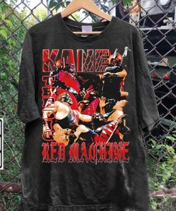 Vintage 90s Graphic Style Kane T-Shirt - Kane Vintage Sweatshirt - Retro American Professional Wrestler Tee For Man and