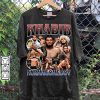 Vintage 90s Graphic Style Khabib Nurmagomedov T-Shirt - Khabib Nurmagomedov Shirt - Retro Mixed Martial Artist Tee For