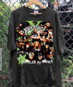 Vintage 90s Graphic Style D-Generation X T-Shirt - D-Generation X Sweatshirt - Retro American Professional Wrestler Tee