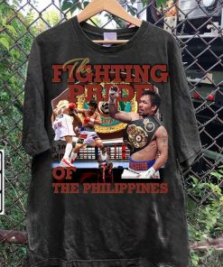 Vintage 90s Graphic Style Manny Pacquiao T-Shirt - Manny Pacquiao Hoodie - Retro American Boxer Tee For Man and Woman