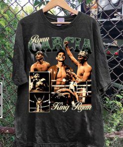 Vintage 90s Graphic Style Ryan Garcia T-Shirt - Ryan Garcia Sweatshirt - American Professional Boxer Tee For Man and