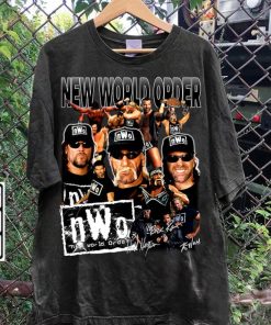 Vintage 90s Graphic Style New World Order T-Shirt - New World Order Sweatshirt - Retro American Professional Wrestler