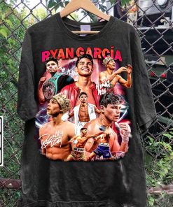 Vintage 90s Graphic Style Ryan Garcia TShirt - Ryan Garcia Sweatshirt - American Professional Boxer Tee For Man and