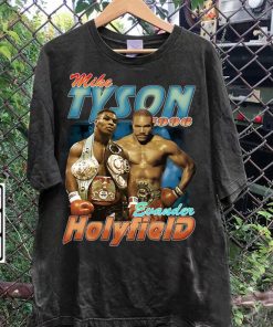 Vintage 90s Graphic Style Mike Tyson T-Shirt - Kid Dynamite Sweatshirt - American Professional Boxer Tee For Man and