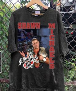 Vintage 90s Graphic Style Shawn Michaels Tee - Shawn Michaels Sweatshirt - American Professional Wrestler Tee For Man