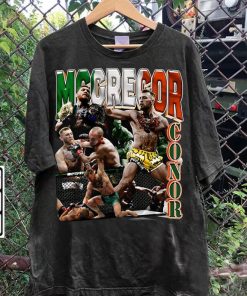 Vintage 90s Graphic Style Conor McGregor Shirt - Conor McGregor Hoodie - American Professional Boxer Tee For Man and