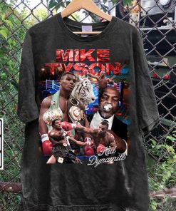 Vintage 90s Graphic Style Mike Tyson T-Shirt - Iron Mike Sweatshirt - American Professional Boxer Tee For Man and Woman