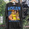 Vintage 90s Graphic Style Hulk Hogan T-Shirt - Hulk Hogan Sweatshirt - American Professional Wrestler Tee For Man and