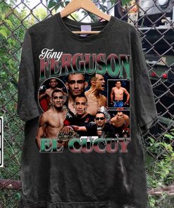 Vintage 90s Graphic Style Tony Ferguson Shirt - Tony Ferguson Sweatshirt - American Professional Wrestler Tee For Man