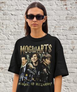 Mogwarts T Shirt Looksmaxxing, Mewing Tee, Mogging Mogger Mog, Funny Meme Gift For Friends, Lmao