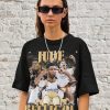 Retro Real Madrid Jude Bellingham Football T-Shirt, Spain Bootleg Retro 90s Fans Shirt, Unisex T-shirt.