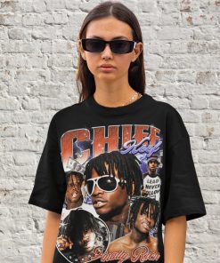 Chief Keef T Shirt, Chicago Hip Hop, Vintage Bootleg Retro Y2k Clothing, Rap Trap Music, Gift for Friends T shirt