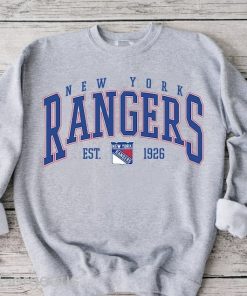 Vintage New York Rangers Hockey Sweatshirt, Rangers Unisex Tee, Vintage NHL Shirt, Rangers Fans Shirt