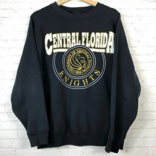 Vintage Central Florida Football Sweatshirt  T-Shirt, UCF Central Florida shirt, Central Florida Shirt, College