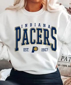 Vintage Indiana Pacers Basketball, 90s Bootleg, T-Shirt Retro Style Sweatshirt Crewneck, fan gift, Indiana Pacers shirt