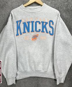 Vintage New York Basketball Sweatshirt, K.nicks Shirt, Basketball Shirt, Basketball Shirt