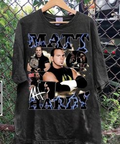 Matt Hardy Shirt, Vintage Shirt,Matt Hardy Jeff Hardy Graphic shirt, The Hardy Boyz Shirt, Gift for Fan