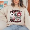 Vintage Arizona Diamondback Crewneck Sweatshirt / T-Shirt, Retro Groovy Arizona Shirt, Arizona Baseball Sweatshirt