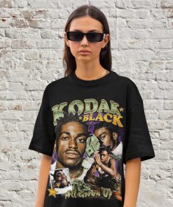 Kodak Black T Shirt, Hip Hop Trap Shirt, Rap Tee Vintage Bootleg, Y2k Florida Music, Rapper Fan Gift