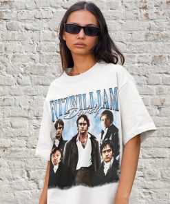 Fitzwilliam Darcy T Shirt Fitzwilliam Mr Darcy Tshirt, Pride & Prejudice Movie, Vintage Bootleg, England Classic Movie