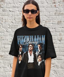 Fitzwilliam Darcy T Shirt Fitzwilliam Mr Darcy Tshirt, Pride & Prejudice Movie, Vintage Bootleg, England Classic Movie