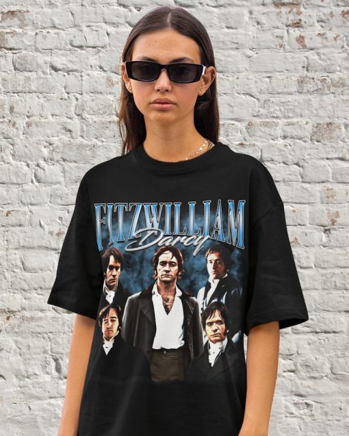 Fitzwilliam Darcy T Shirt Fitzwilliam Mr Darcy Tshirt, Pride & Prejudice Movie, Vintage Bootleg, England Classic Movie