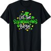 Let The Shenanigans Begin Funny St. Patrick's Day Gift T-Shirt